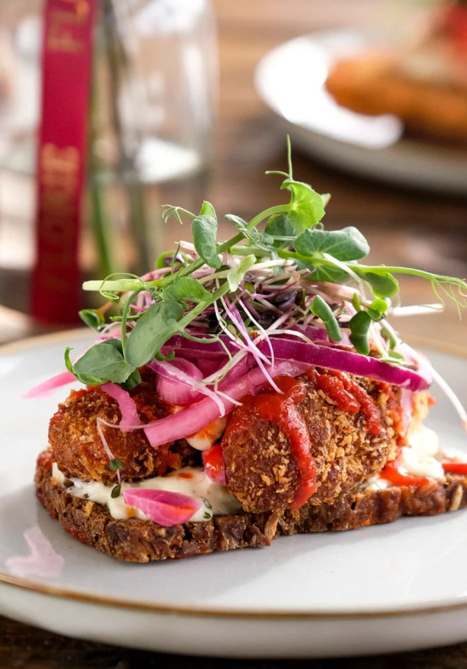 Gourmet Falaffel m. chili 