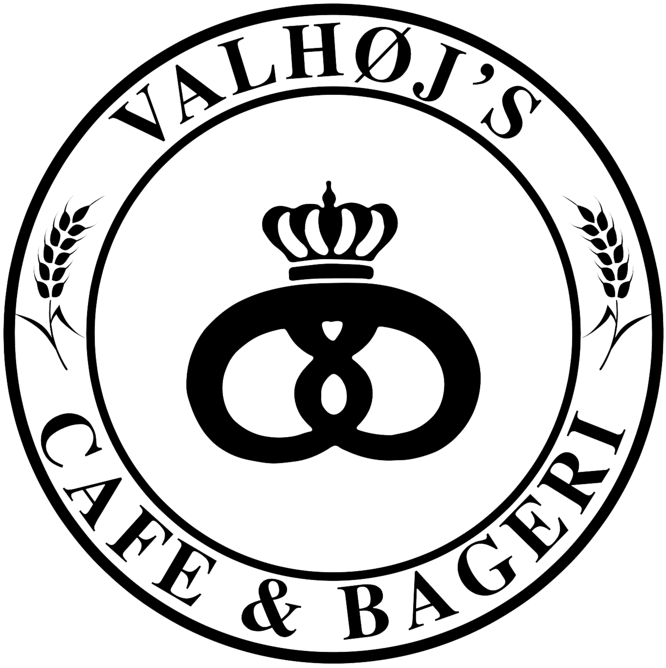 valhoejs-bageri logo